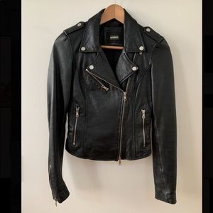Zara leather Moto jacket